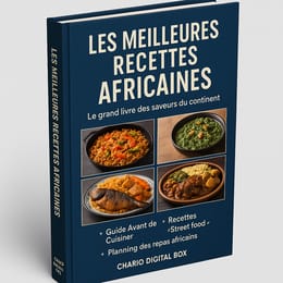 📘 “Les Meilleures Recettes Africaines – Le Grand Livre des Saveurs du Continent”