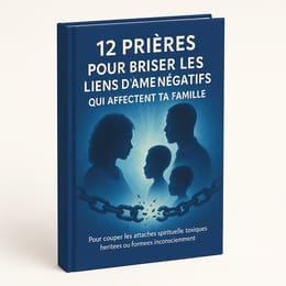 12 Prières pour Briser les Liens d’Âme Négatifs qui Affectent ta Famille