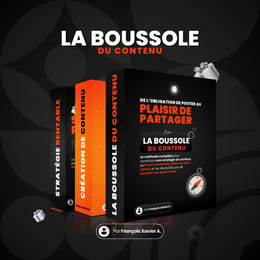 LA BOUSSOLE DU CONTENU : Le Système Anti-Burnout pour devenir Magnétique