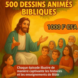 500 Dessins animés bibliques et films chrétiens