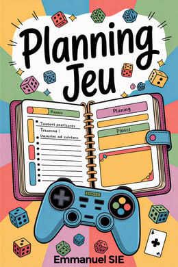 Planning-Jeu – Transforme ta Productivité en Plaisir ! 🎮