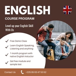 Maîtrisez l'Anglais en 30 Jours avec Notre Cours Intensif Pratique