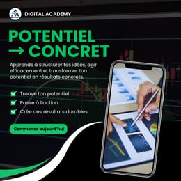 Passe du Potentiel au Concret avec Notre Formation en 10 Étapes