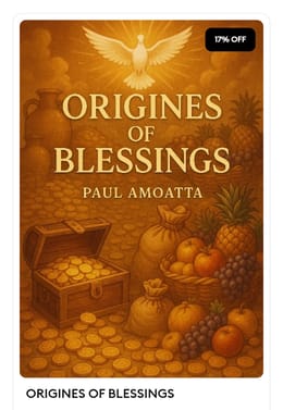 ORIGINES OF BLESSINGS