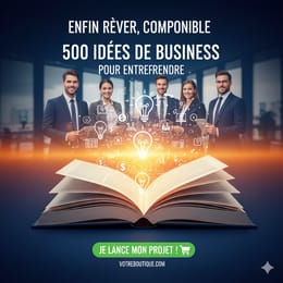 500 idées de business pour entreprendre