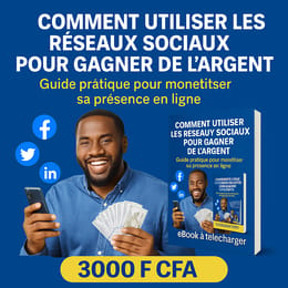 COMMENT UTILISER LES RESEAUX SOCIAUX POUR GAGNER DE L'ARGENT