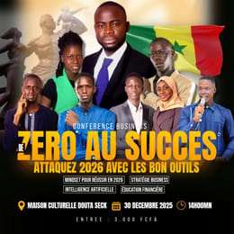 Conférence business E-Commerce: Sortir définitivement de la pauvreté et préparer 2026