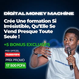 Digital Money Machine : Crée Une Mini-Formation Qui Se Vend Comme  Des Petits Pains en 48h