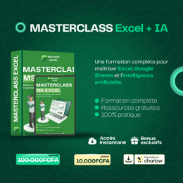 30 jours pour maîtriser Excel : formules, rapports pro et tableaux de bord dynamiques