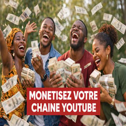 FOR-2 DE YOUTUBEUR GAGNANT, niveau 2 pour commencer à monétiser sa chaine YouTube