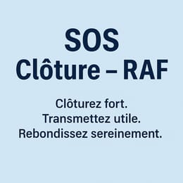 Le Guide Pratique SOS Clôture Pour un RAF de Projet de Développement