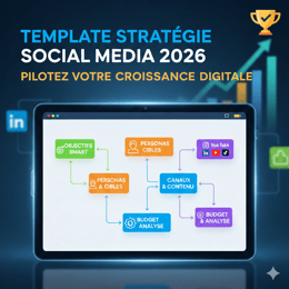 Templates strategies réseaux sociaux premium
