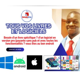 (LIVRES) Tous vos livres et applications payantes