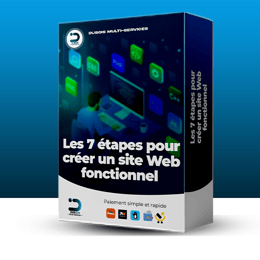 7 étapes pour créer un site web fonctionnel en une semaine