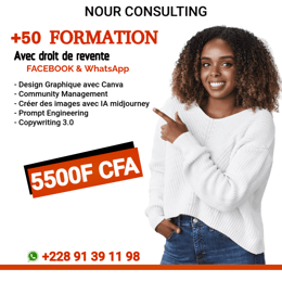 +50 FORMATION AVEC DROIT DE REVENTE