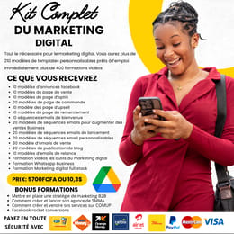 Kit complet du marketing digital