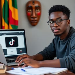 Comment créer un compte TikTok monétisé depuis l’Afrique