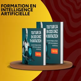 FORMATION EN INTELLIGENCE ARTIFICIELLE