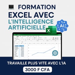 Excel avec l’IA – Formation complète