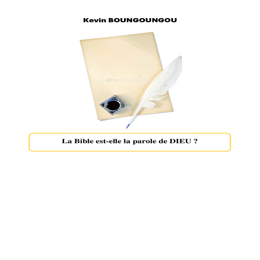 Tract 14 La Bible est elle la parole de DIEU