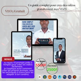 Guide complet pour crée une vidéo gratuitement avec l'IA