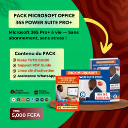 Pack Office 365 Power Suite Pro+ — Offre limitée