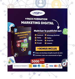 Pack Formation Marketing Digital
