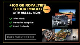 +100 GB Royalties Stock Images
