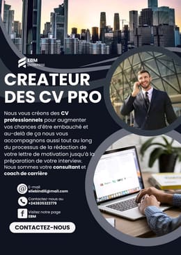 CV PROFESSIONNEL