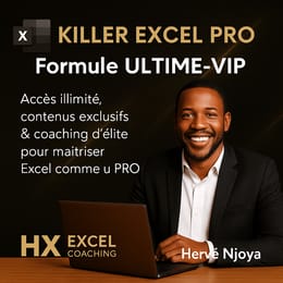 PROMO Killer Excel Pro ULTIME-VIP