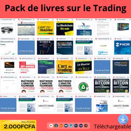 Pack de livres sur le TRADING