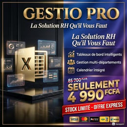 Gestio Pro : Maîtrisez les absences et congés payés facilement