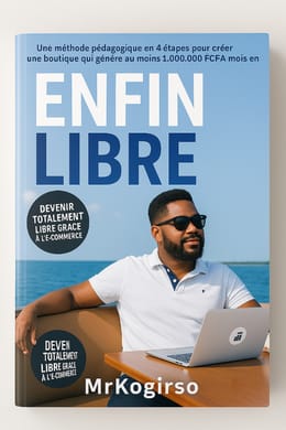 ENFIN LIBRE : Atteignez la libertรฉ financiรจre grรขce ร la vente en ligne