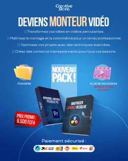 DEVIENS MONTEUR VIDEO