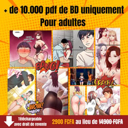 + de 10.000 BD pour adultes réunies pour la première fois en un seul pack !