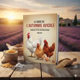 Solution Facile pour Nourrir Votre Poulet Goliath et de Chair