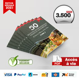 50 Recettes Internationales Faciles et Savoureuses - TOME 2