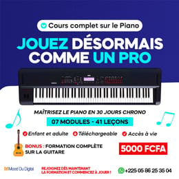 Jouez du Piano en un Temps Record – Sans Prise de Tête !
