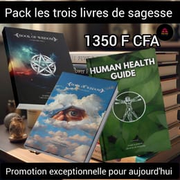 Pack les trois livres de la sagesse