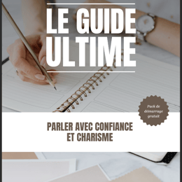 Prise de parole en public - guide complet