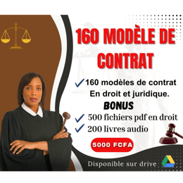 +200 Modèle de contrat