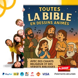 Dimanche Difficile Pour Enfants ? La Bible Animée Apporte La Solution