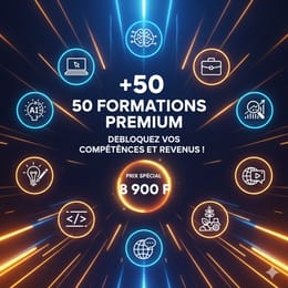 Pack Gratuit de +50 formations
