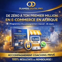 De Zéro à ton Premier Million en E-commerce (Méthode Afrique)