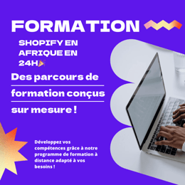 Formation en E-COMMERCE en Afrique pour Debutants 🤩🎊✨ €