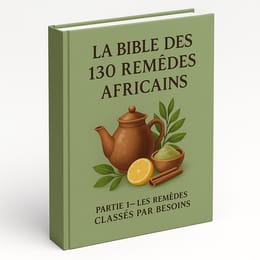 130 Remèdes Naturels Africains – Le Guide Ultime Pour Soigner Votre Corps Sans Médicament