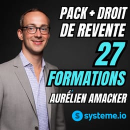 Le Coffre-Fort du Succès : 27 Formations pour Multiplier Vos Profits