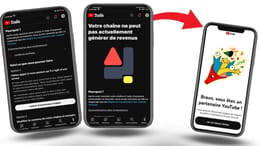 MONÉTISATION NON APPROUVÉ