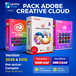 PACK ADOBE CREATIVE CLOUD