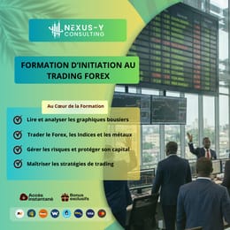 Formation d'initiation au Trading Forex